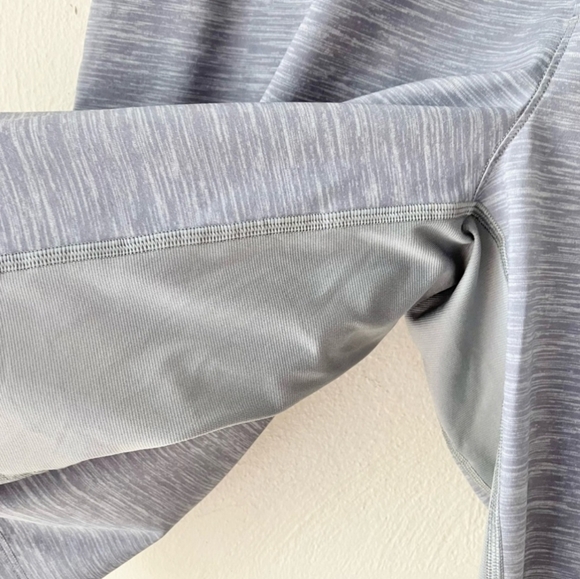 Lululemom Mens Gray Athletic Shorts, Sz Large - Picture 5 of 9